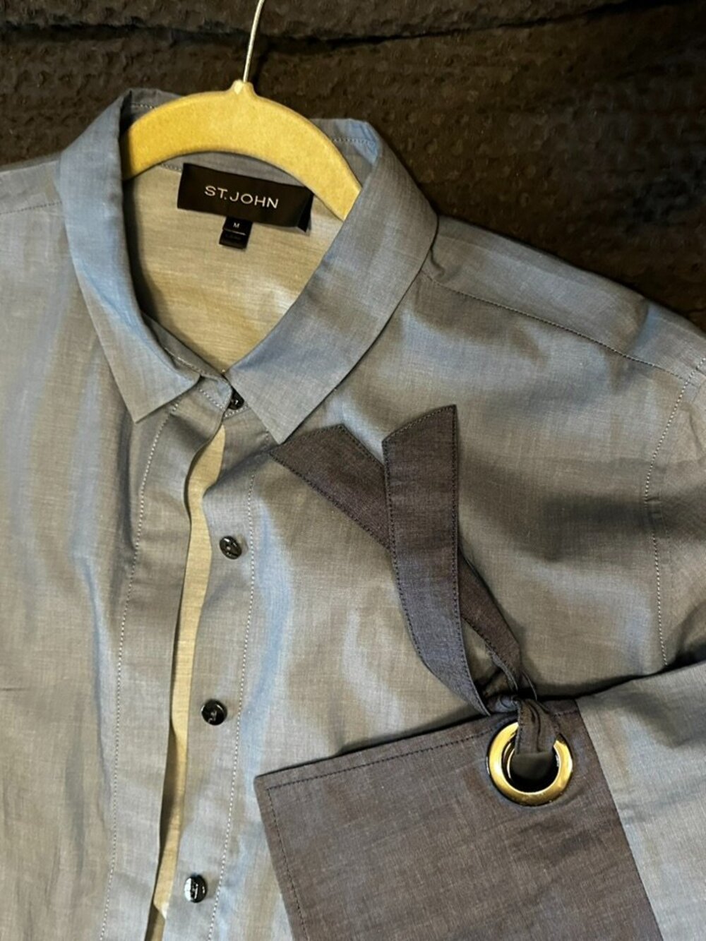 Three-Quarter Sleeve Blouse